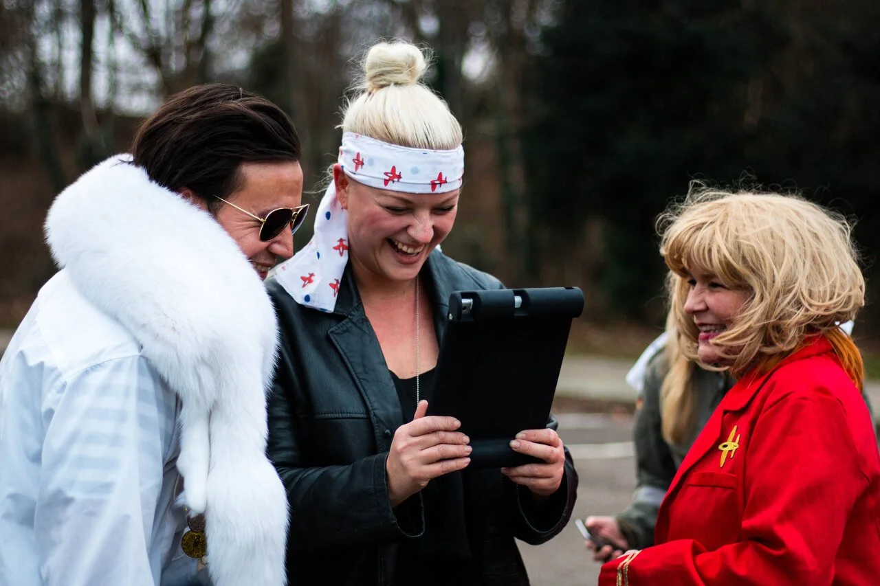 Lights Camera Action Activityhq Venue Based Team Activities