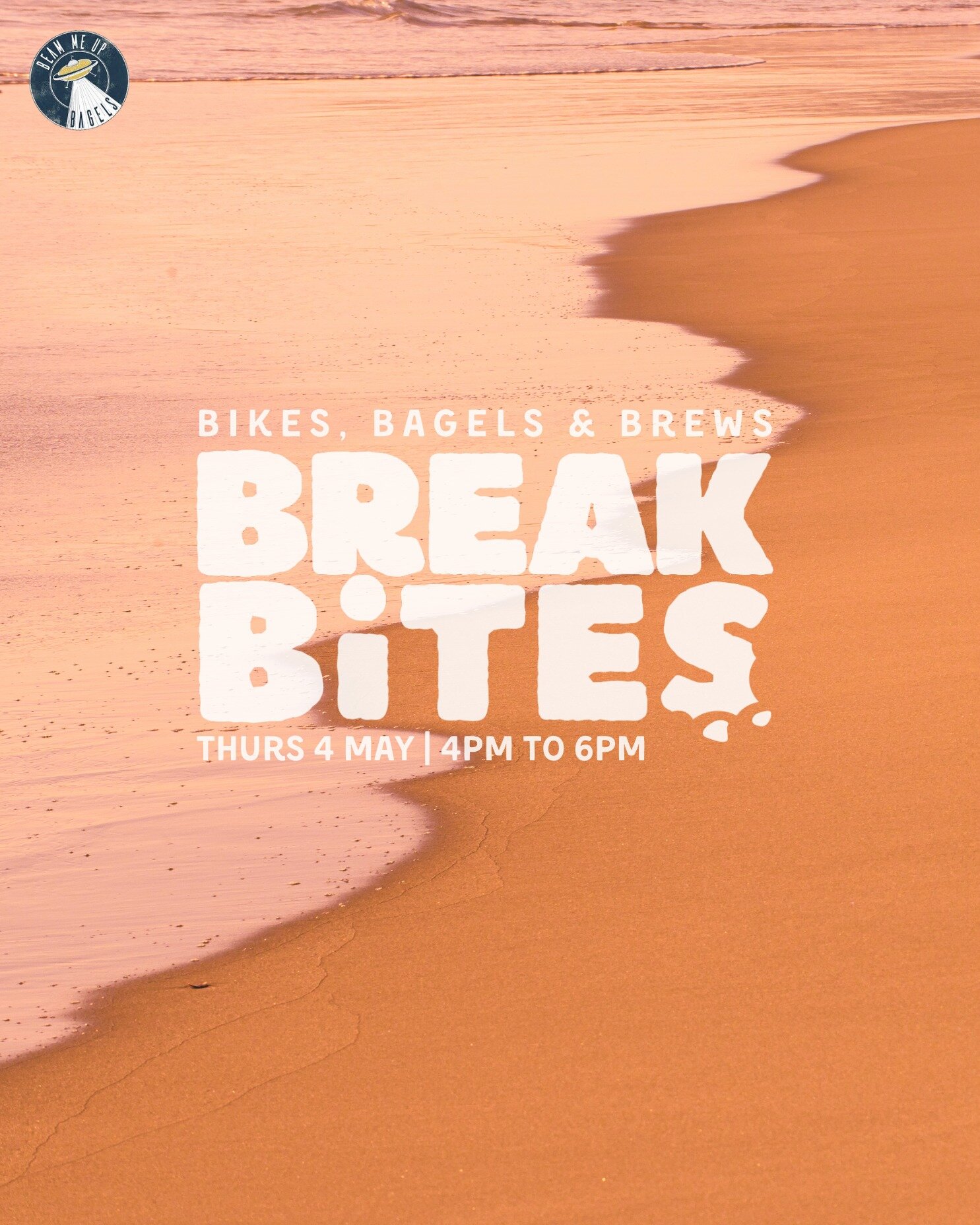 In need of a break away from the flat and your screen?

Come watch the sun set with us and the crew from @otagounibikeclub for our first Break Bite of 2023. 

A short bike ride across the harbour as the sun sets, @beammeupbagels and warm drinks at Te