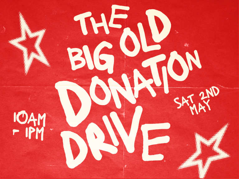 Donation Drive
