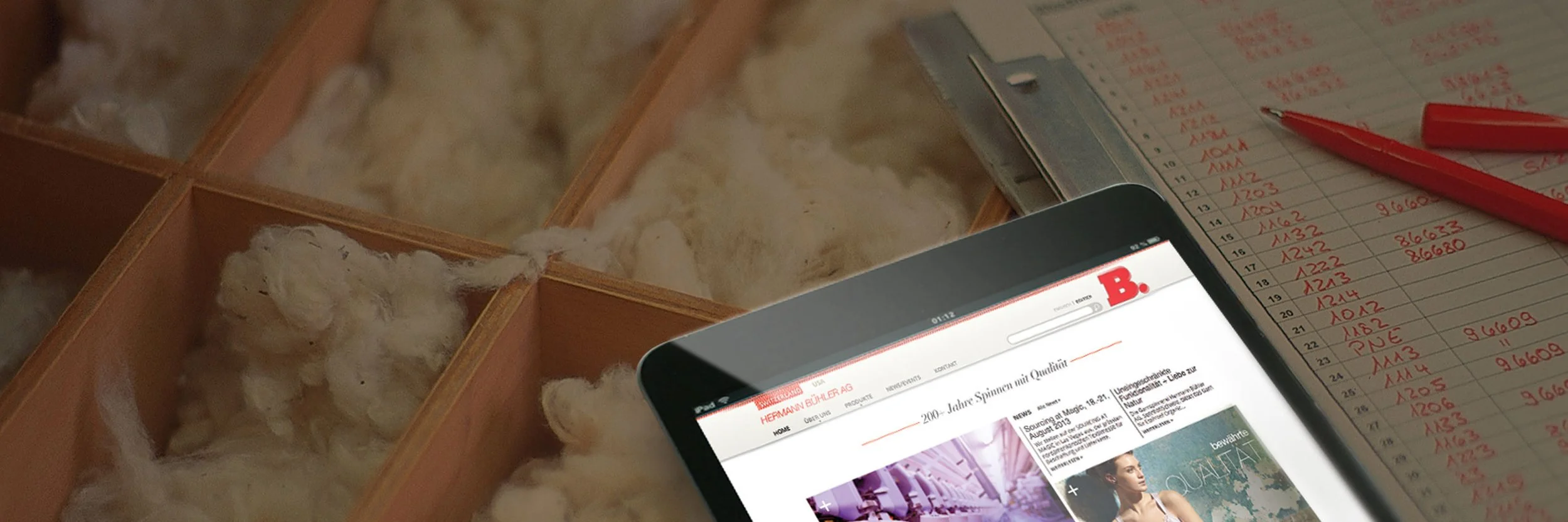 10 Buhler Quality Yarns — Mark Ramel