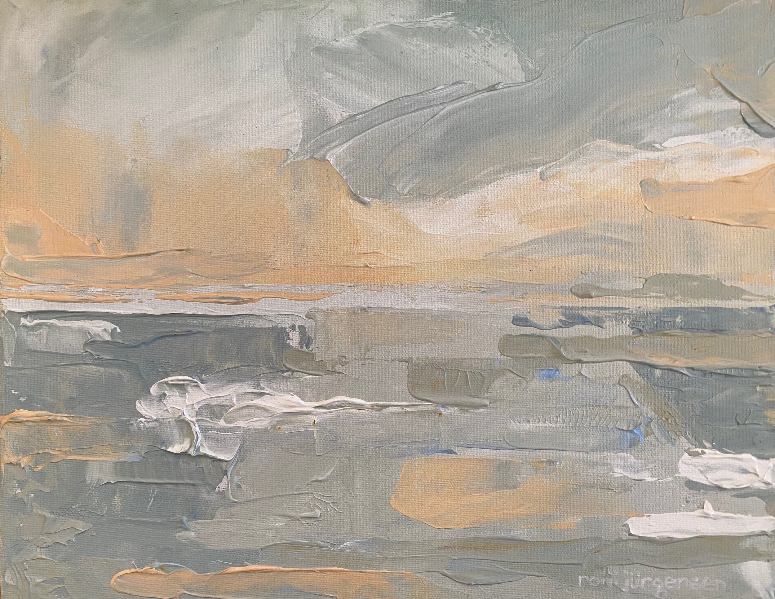 Horizon - 12x8"