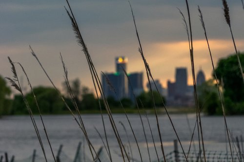 The Best Free Views of Detroit's Unique Skyline — EHERG