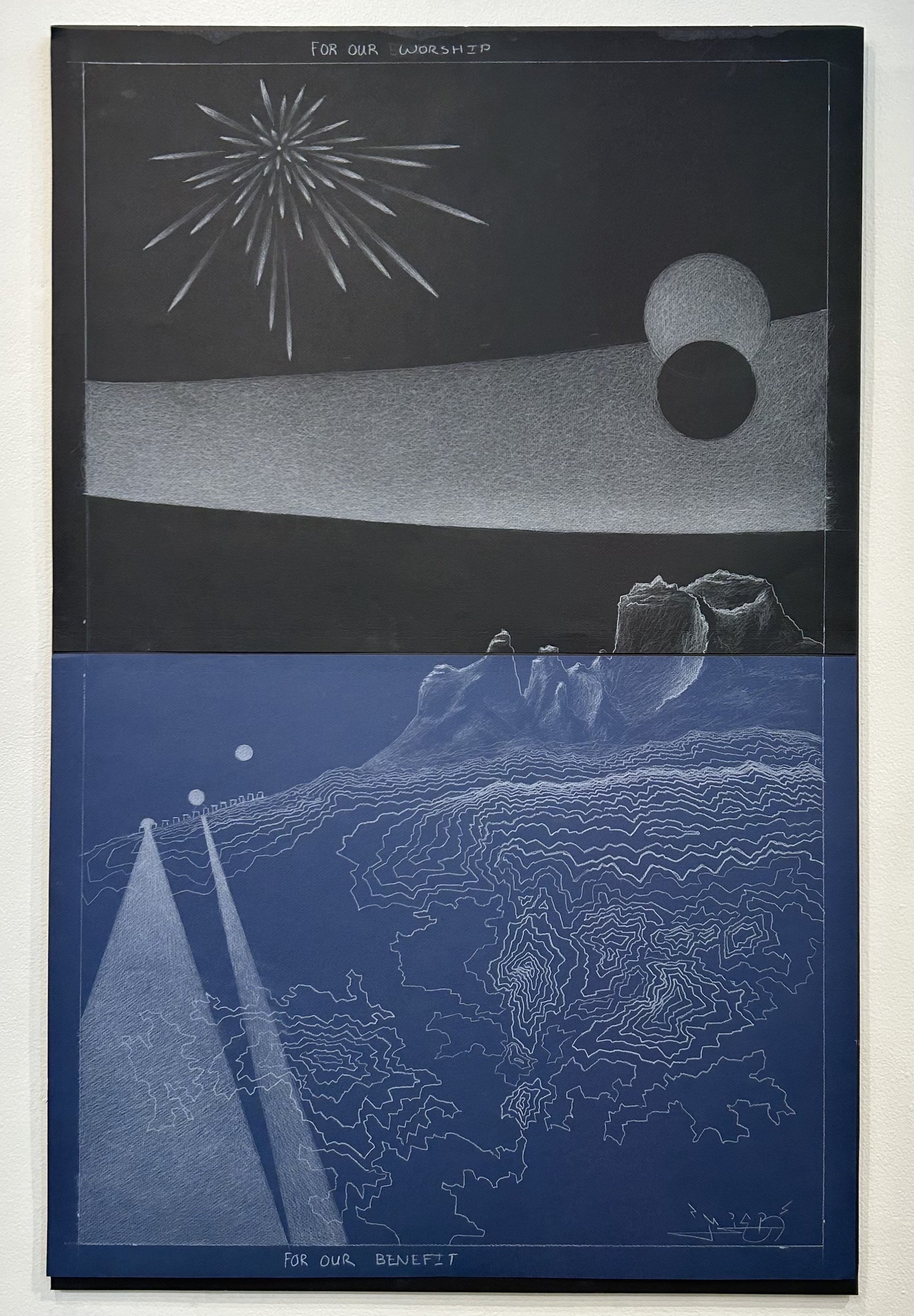 "Two Tone Apparitions"