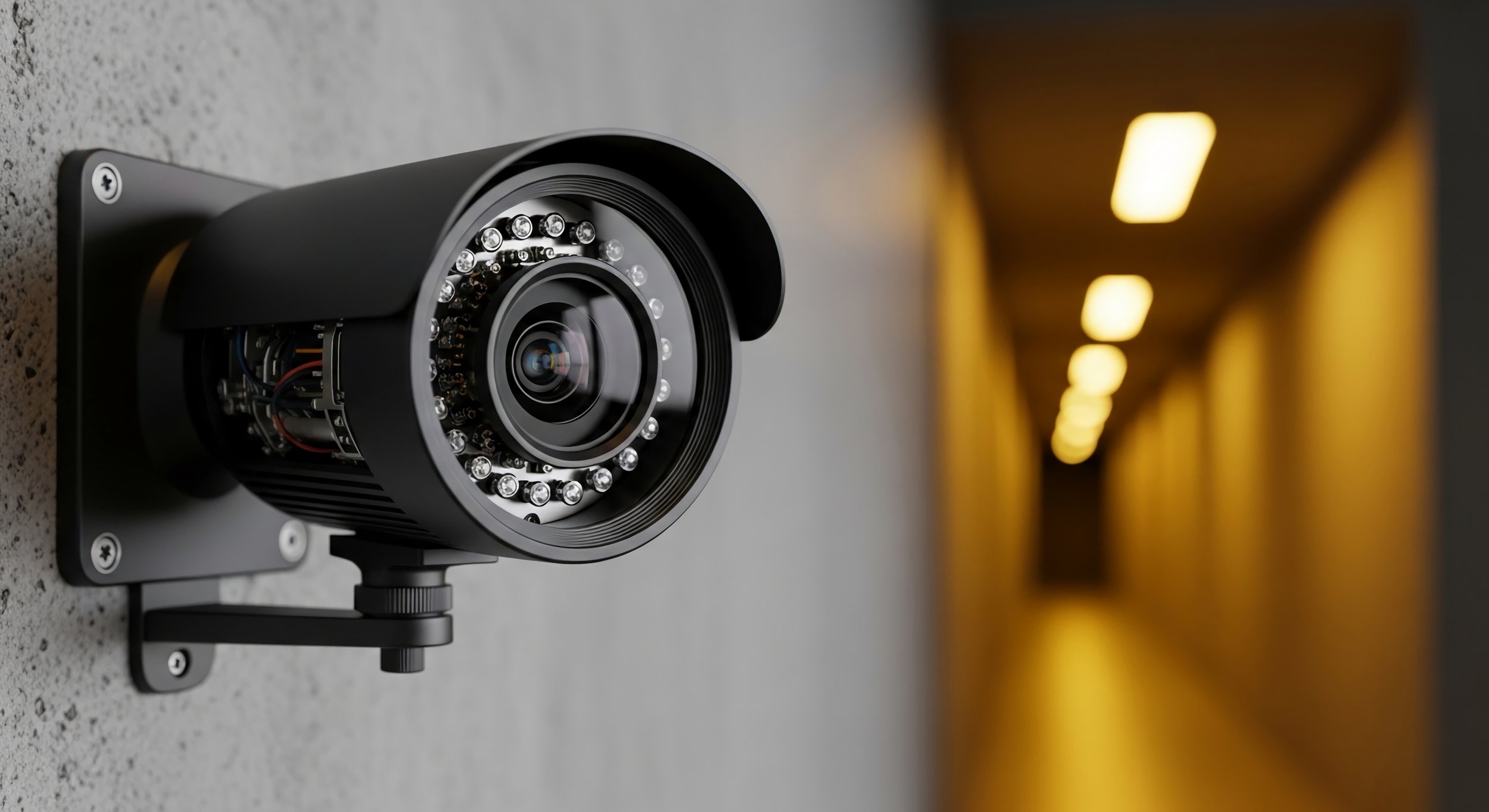 Cameras Record. Monitoring Responds.