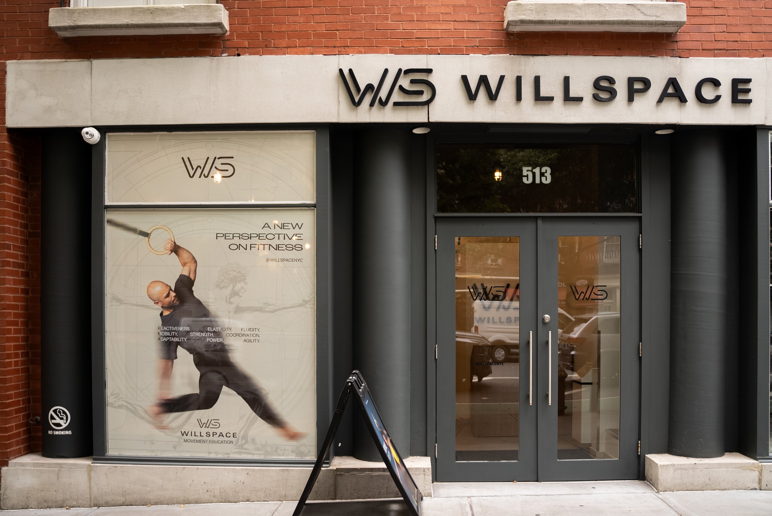 WILLSPACE: Storefront Art Direction