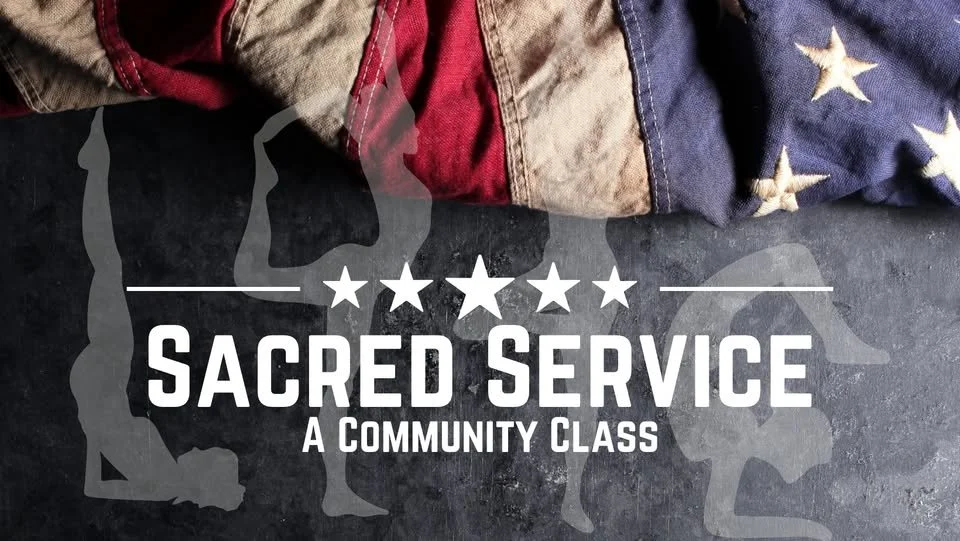Sacred Service: A Community Class
