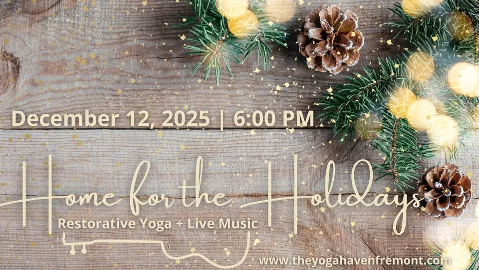 Home for the Holidays: A Restorative & Live Music Event