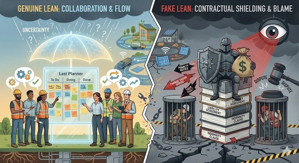 ¿SOMOS Lean o solo lo parecemos? La Trampa Sutil del "Falso Lean"