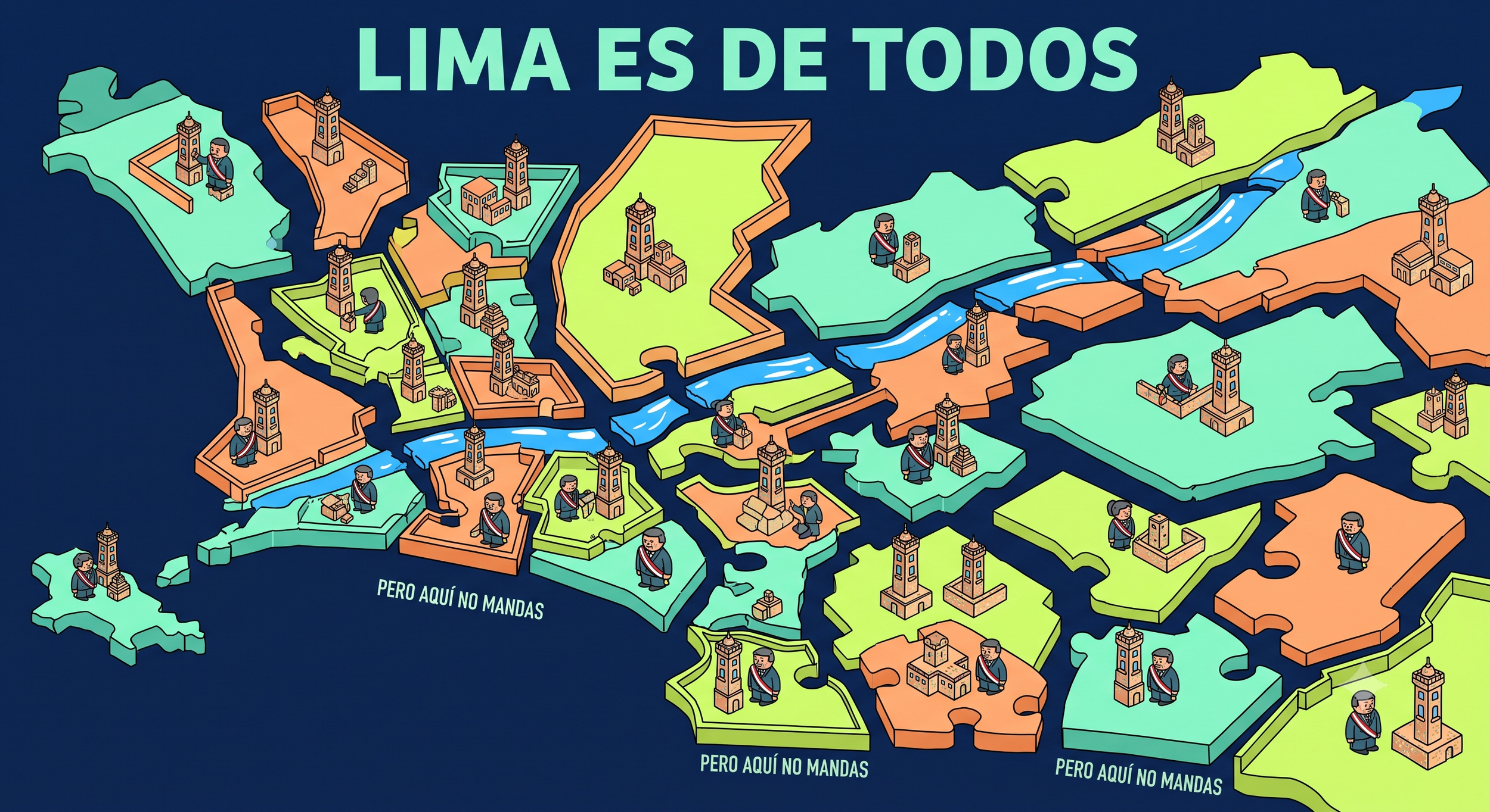 Carta Abierta a Quienes Quieren Gobernar Lima y el Callao