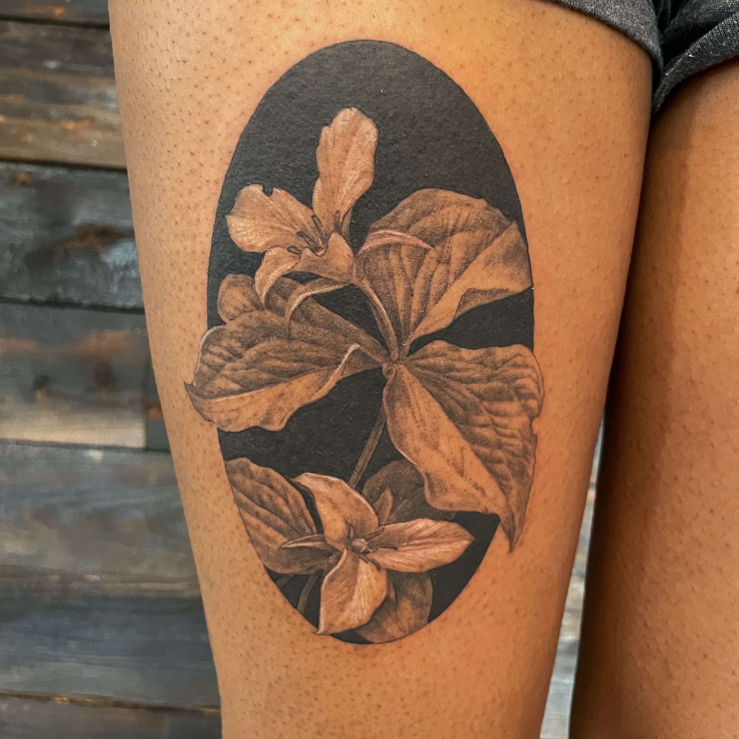 Beautiful Botanical Tattoos By Salem Witch Descendant | DeMilked