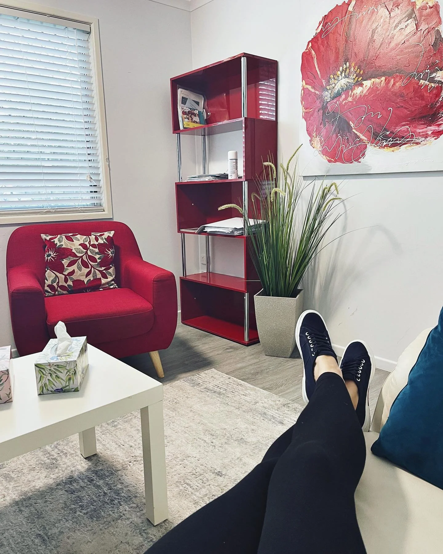 And&hellip; that&rsquo;s a wrap on our first day in our new rooms! 

It&rsquo;s wonderful to be in such an inviting and homely space to ensure our clients feel at ease and safe during their appointment. 

We are now available for appointments in our 