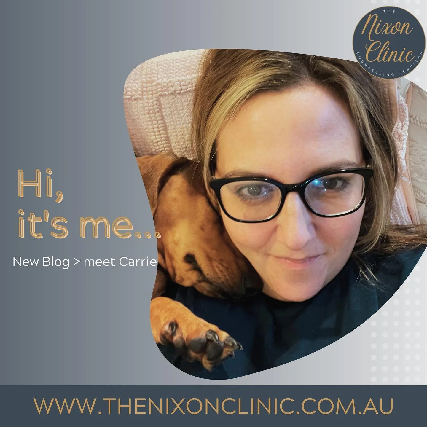 Hi, it&rsquo;s me&hellip; 🎶🎶🎶

Get to know a little bit about me via my first blog since launching The Nixon Clinic. 

👇🏼

www.thenixonclinic.com.au/blog

Please be sure to sign up to our newsletter if you&rsquo;d like to stay up to date with ev