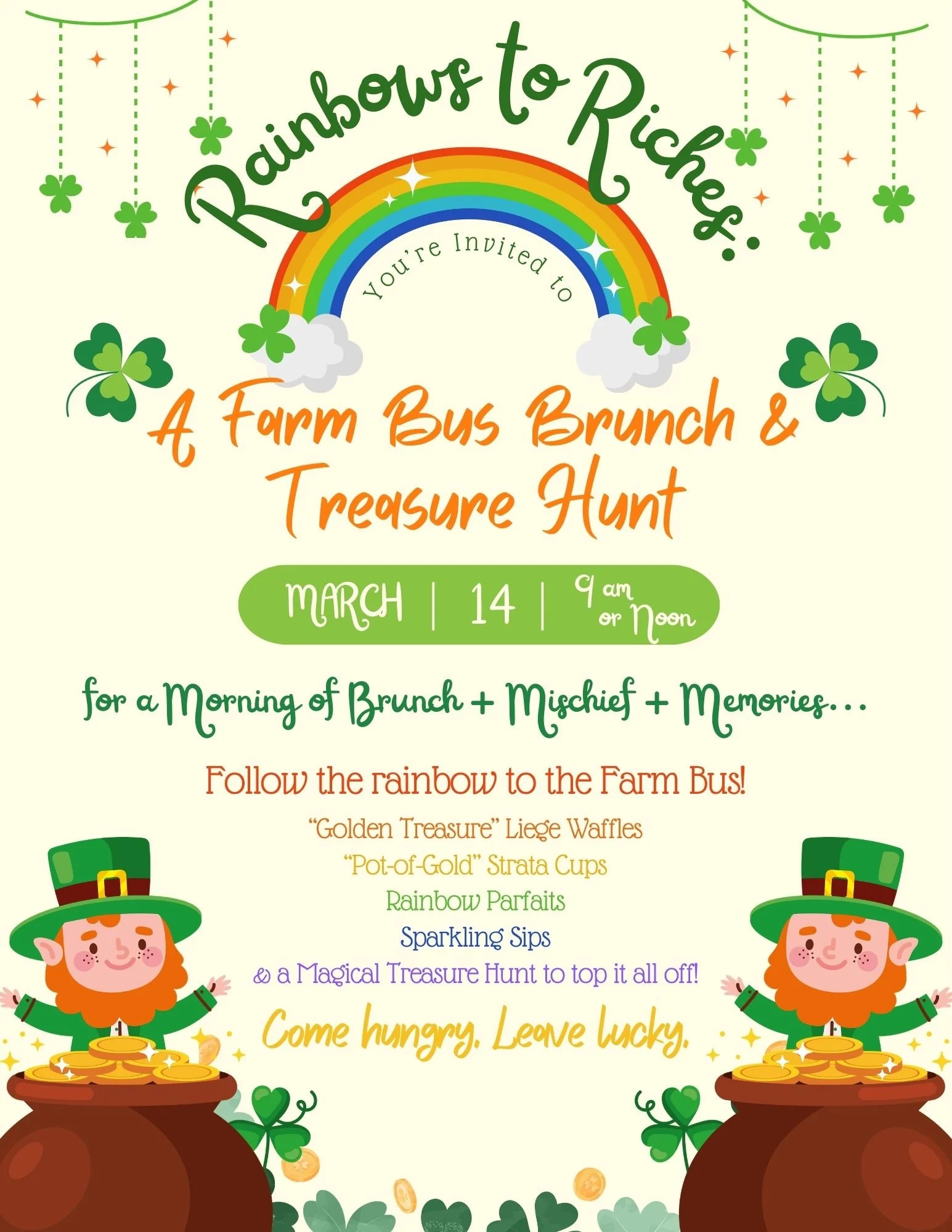 Southern Oregon Family Brunch