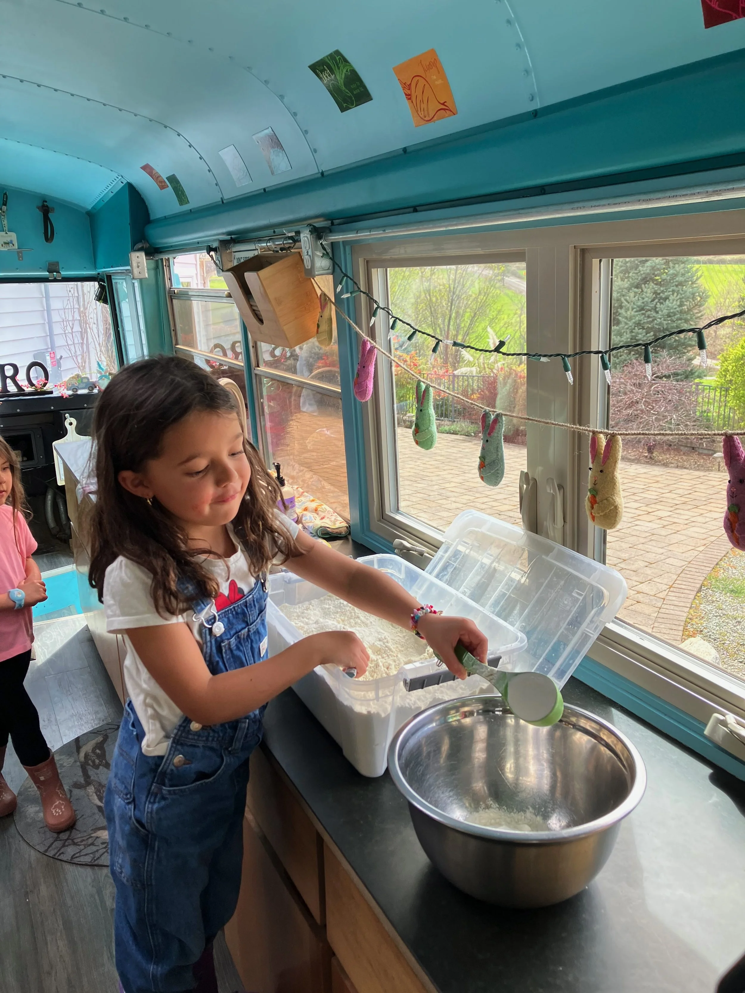 The Farm Bus Jr. Bakers Club: Citrus Sunshine