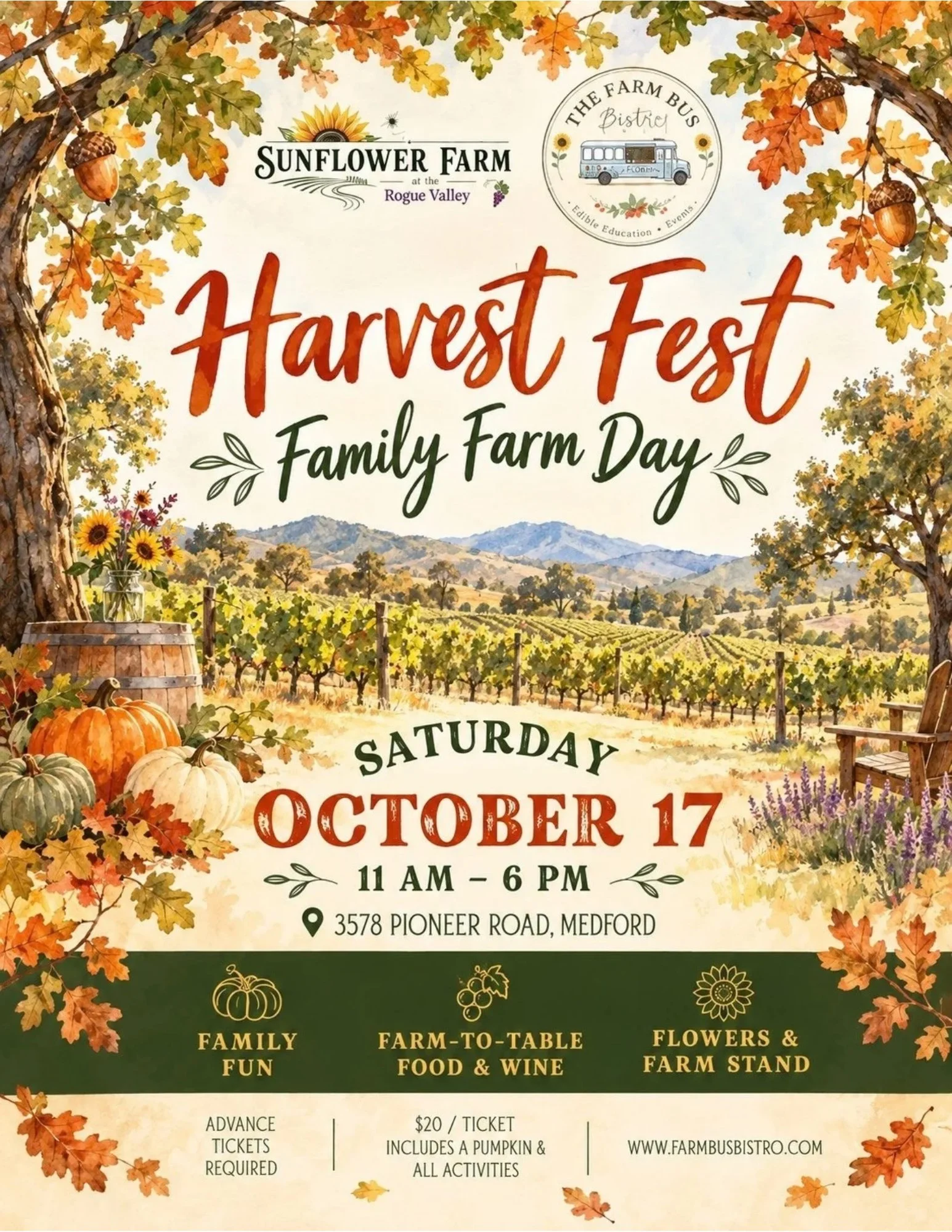 Harvest Fest: Family Farm Day