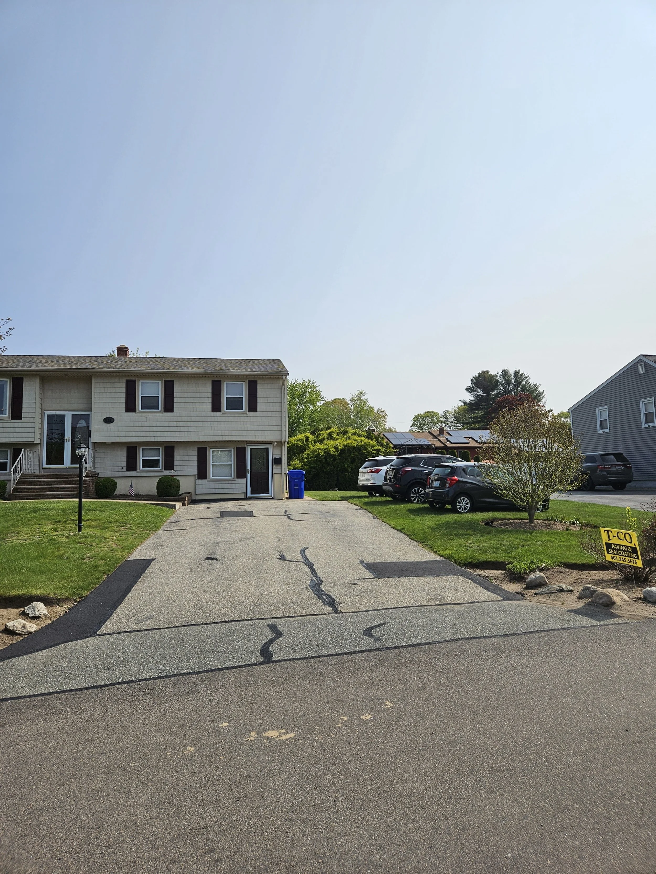 Patching & Crackfilling