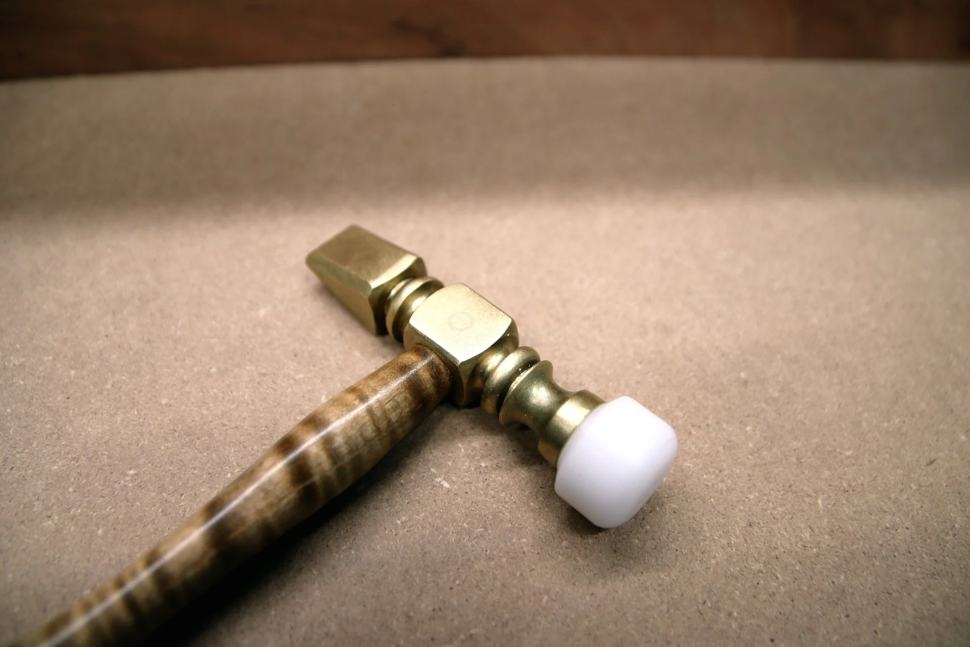 Plane adjustment hammer — Eric Meyer Maker