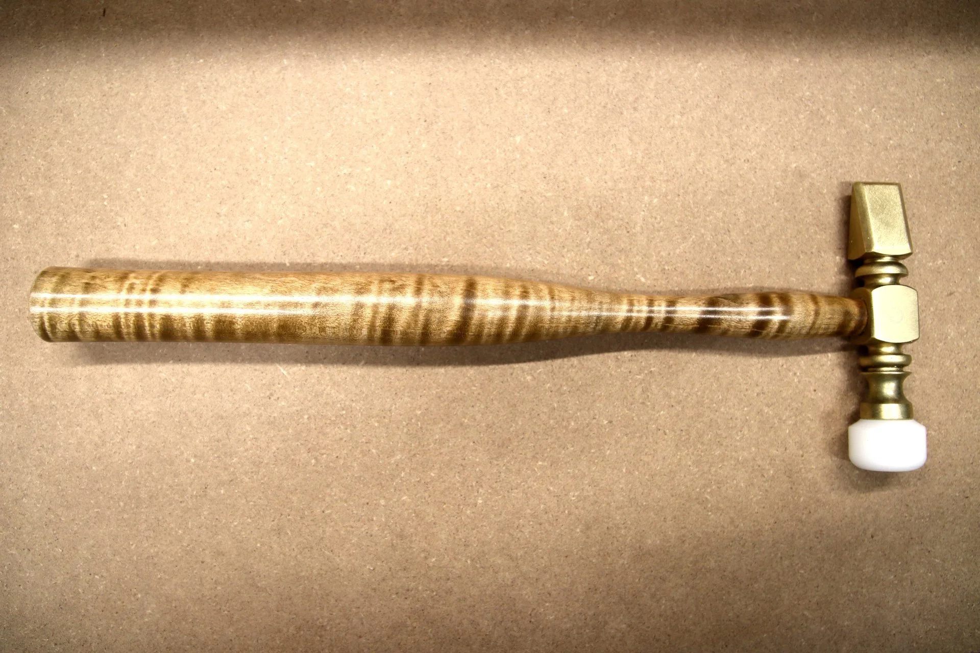 Plane adjustment hammer — Eric Meyer Maker