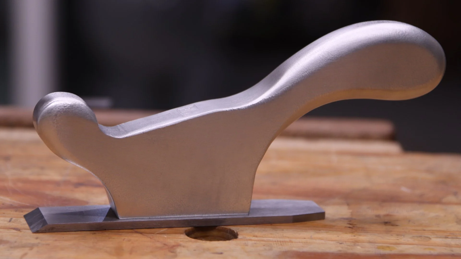 Aluminum chisel plane