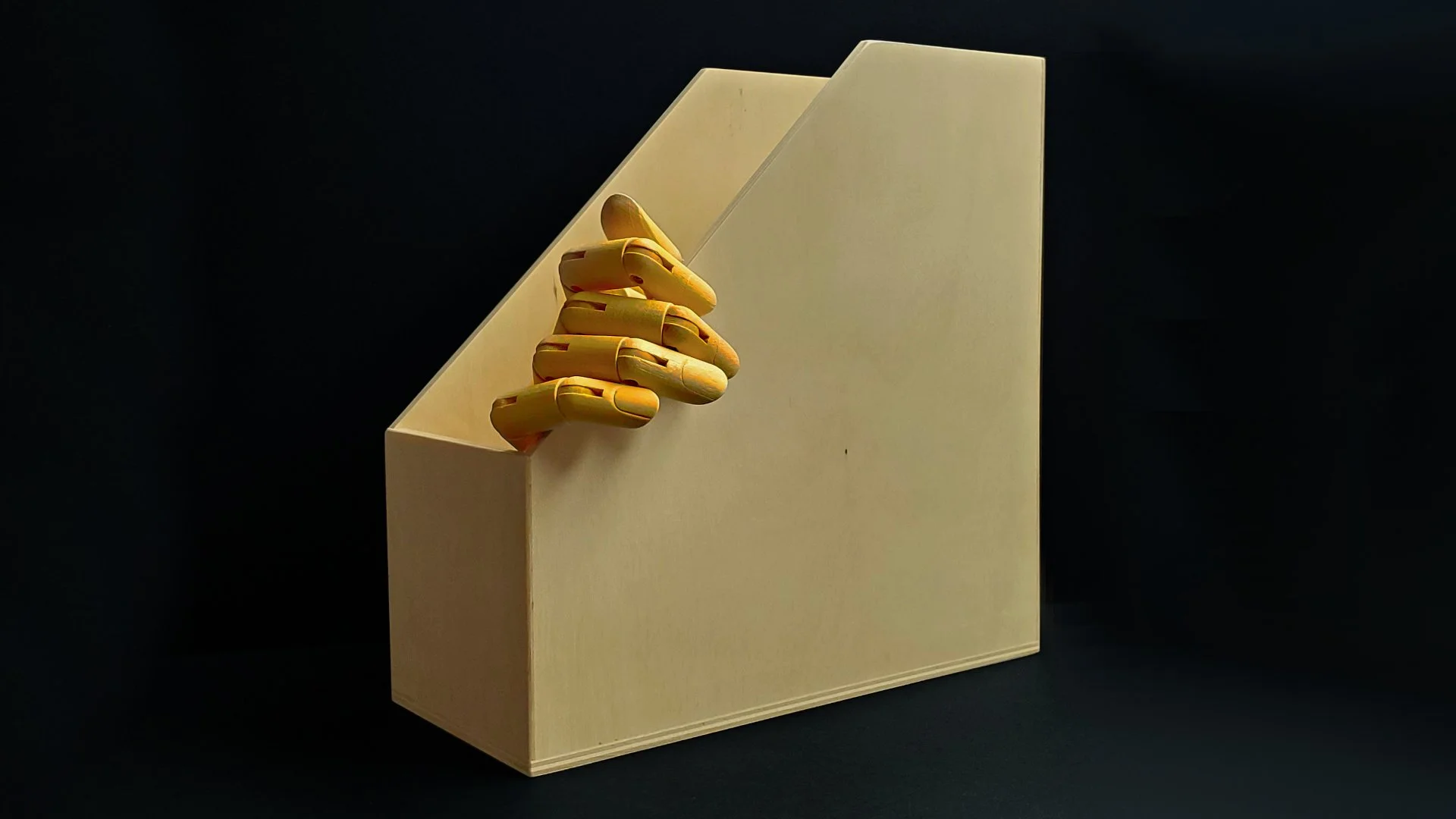 Magazine File Holder