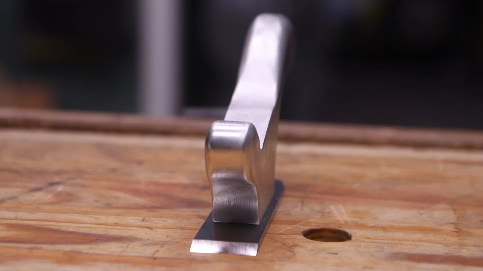 Aluminum chisel plane