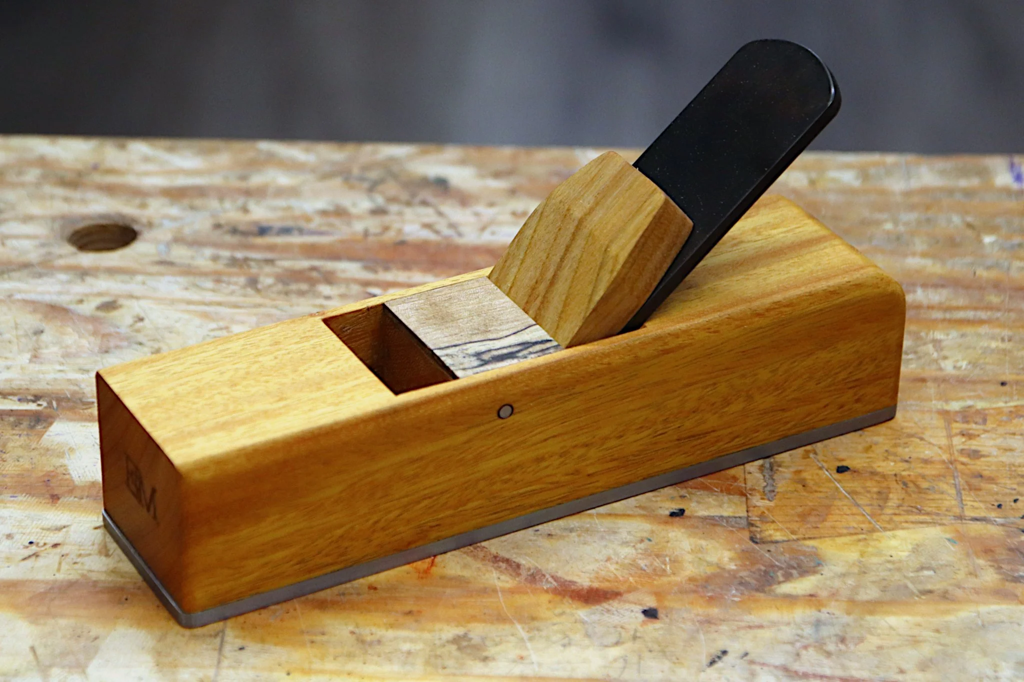 Double Mortise Miter Plane