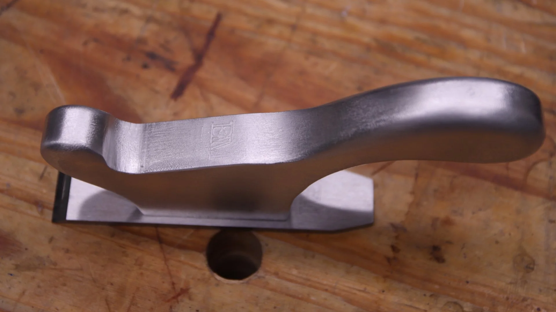 Aluminum chisel plane
