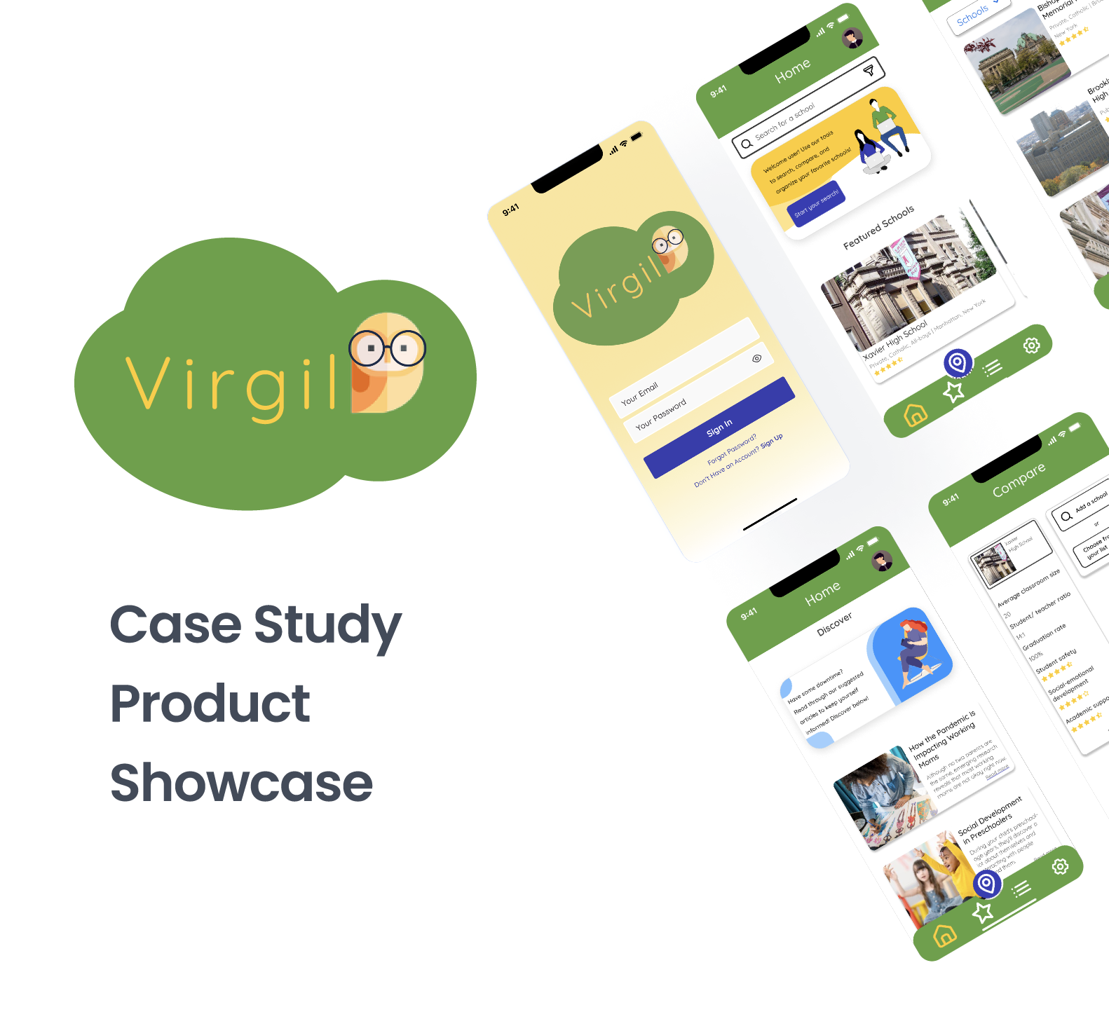 Virgil: An app to help find the perfect school