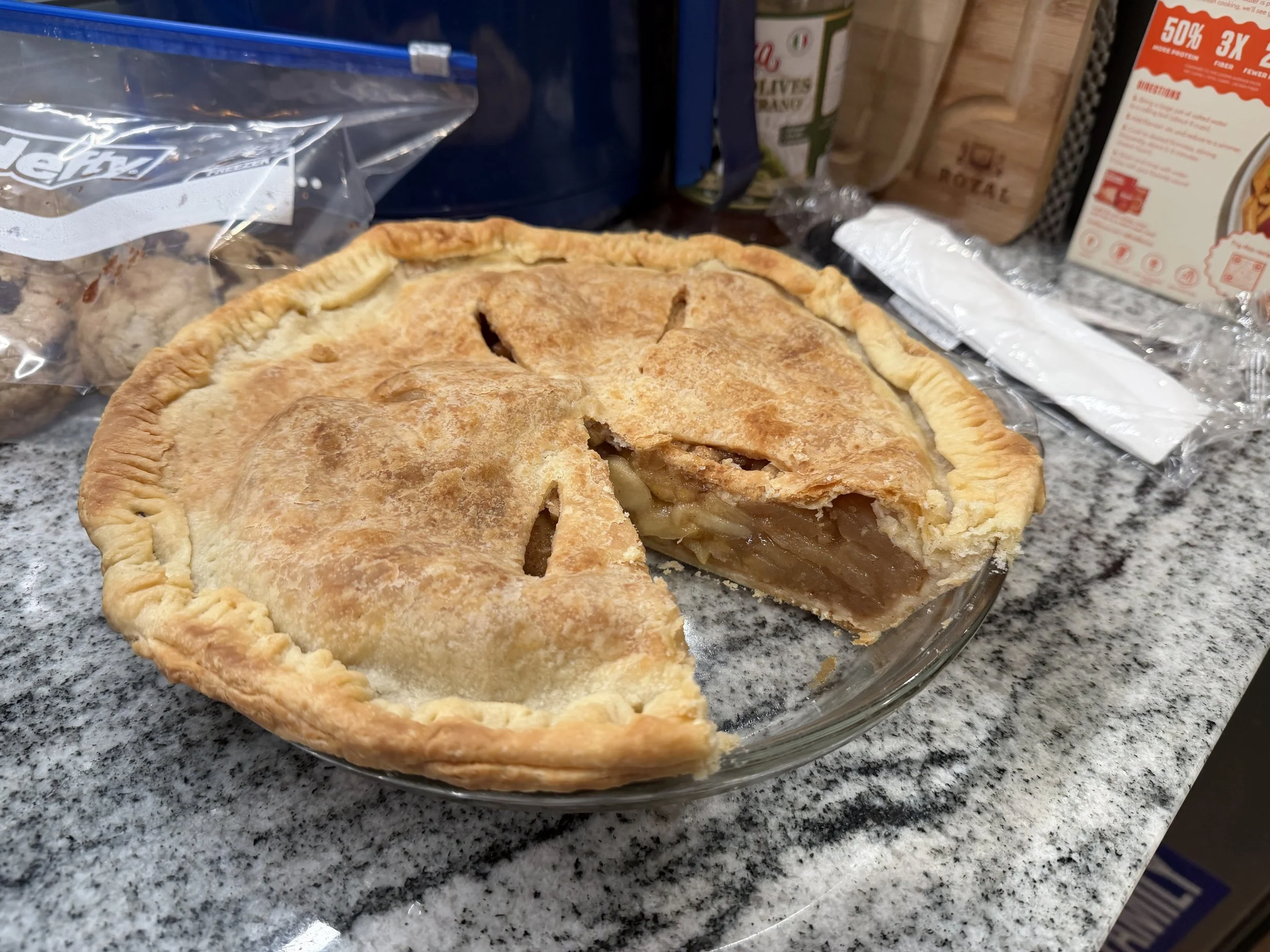 Luscious Apple Pie