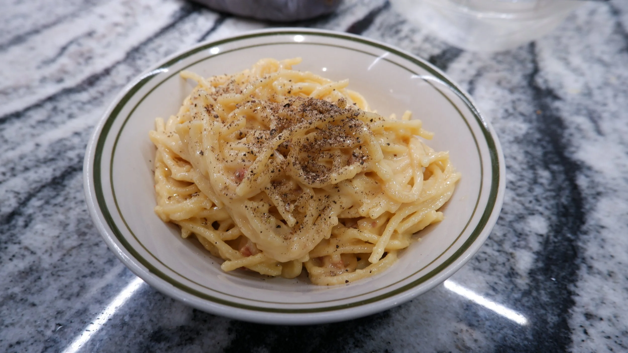 An Unapologetic Cookbook Carbonara