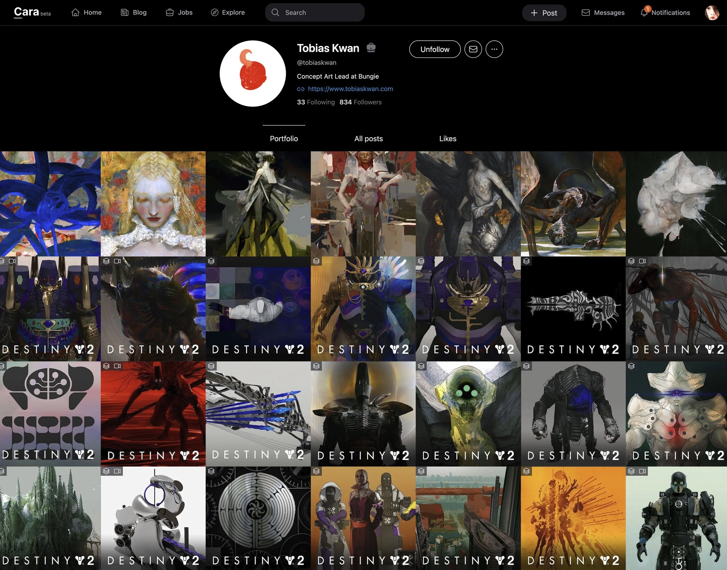 Cara platform for artists, by artists. — Cara platform for artists, by artists.