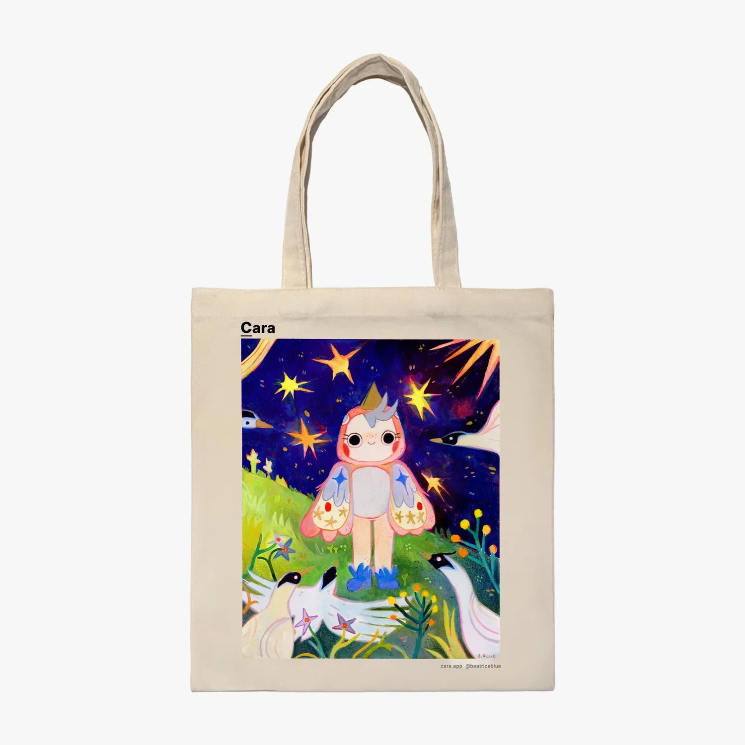 Cara (app) visual data 8