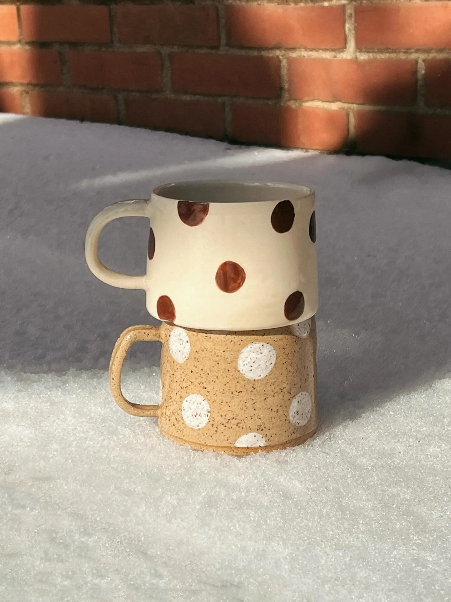 polka dots to keep ya cozy 🕺coming to a market near you soon!