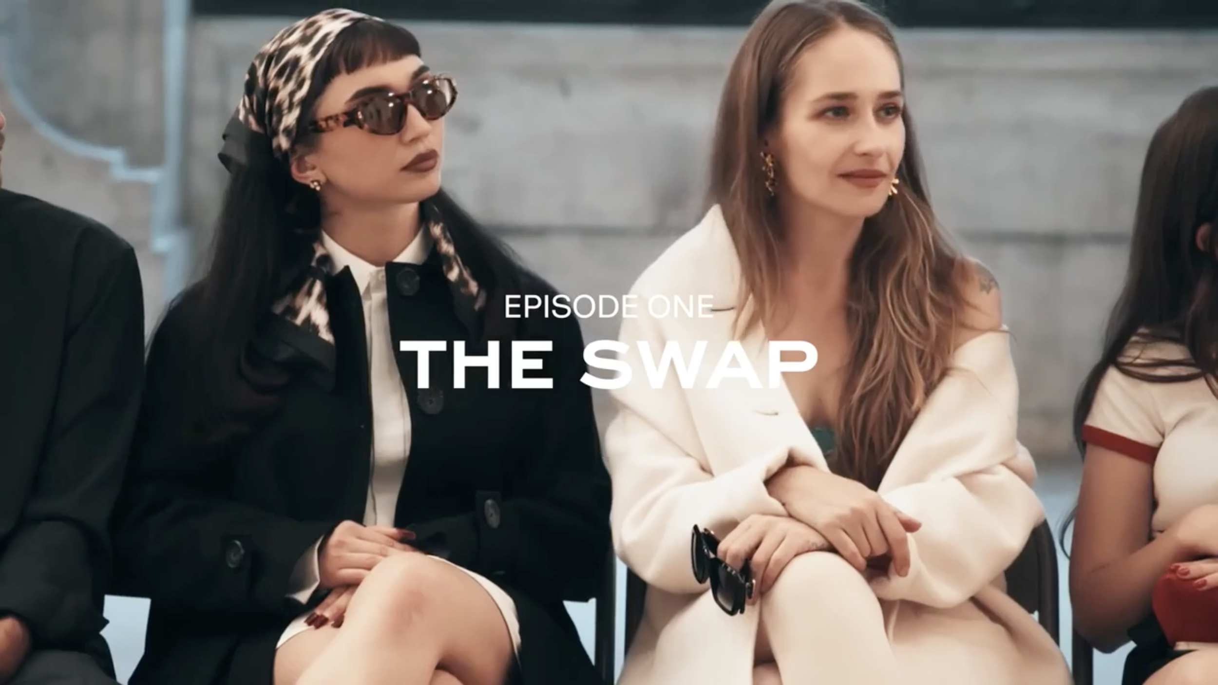 Marc Jacobs - "The Swap" w/ Jemima Kirke, Rowan Blanchard and Jeremy O. Harris