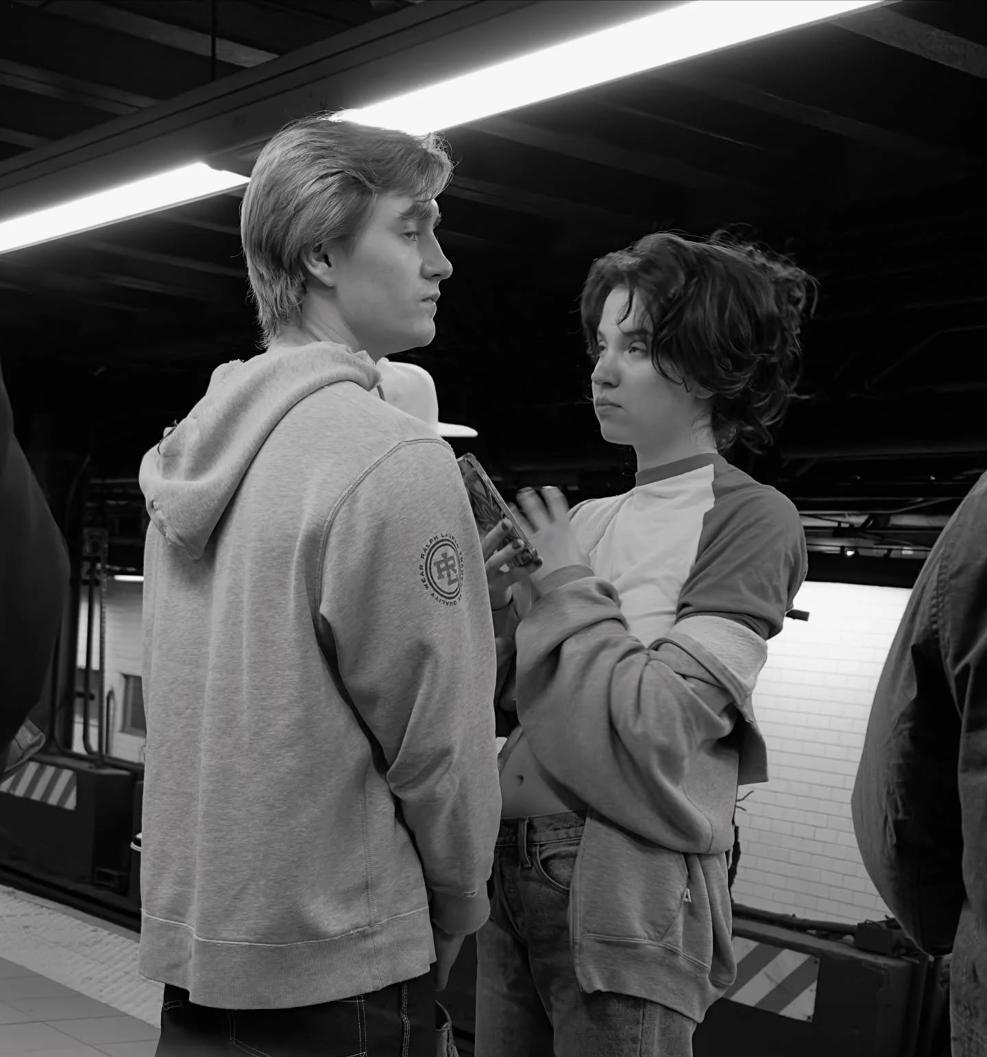 Delancey St. - Essex St.  #streetphotography #nycsubway