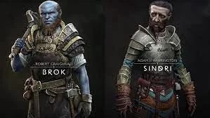Brok and Sindri