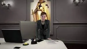 Laetitia England in the Templar Inner Sanctum