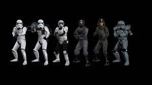 Imperial 501st Troopers