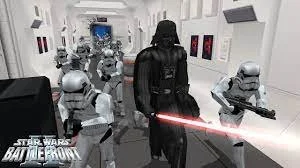 Boarding the Tantive IV