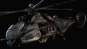 Raven Helicopter