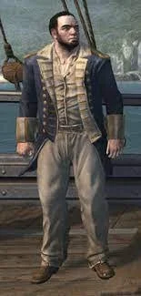 Richard Clutterbuck - Aquila Gun Officer