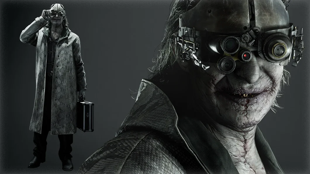 Victor Gideon - Antony Byrne