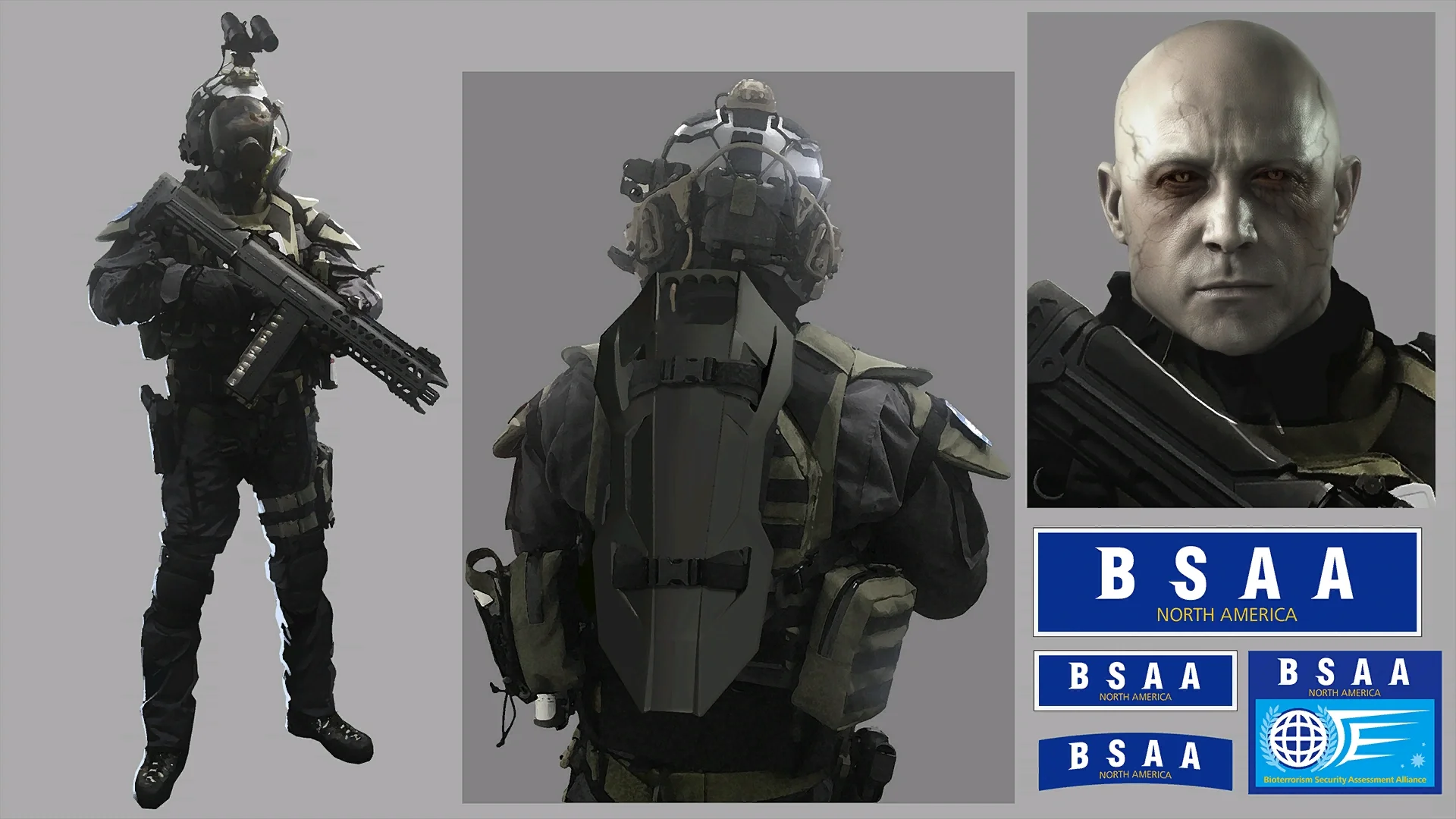 BSAA - Bio-Weapon