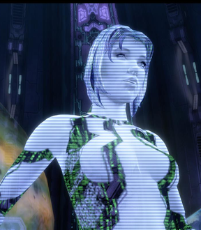 Cortana - Portrayed by Jen Taylor