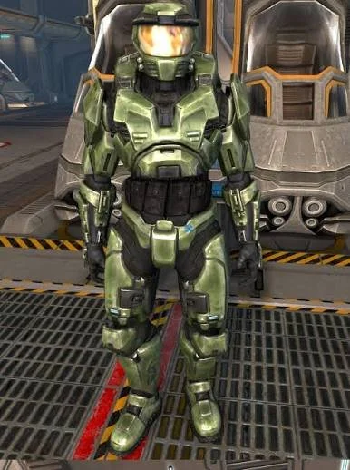 Master Chief - Portrayed By Steven Downes