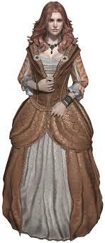 Luisa Guerreiro as Carolin Scott Kenway