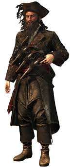 Mark Bonnar as Edward "Blackbeard" Thatch