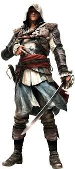 Matt Ryan as Edward Kenway