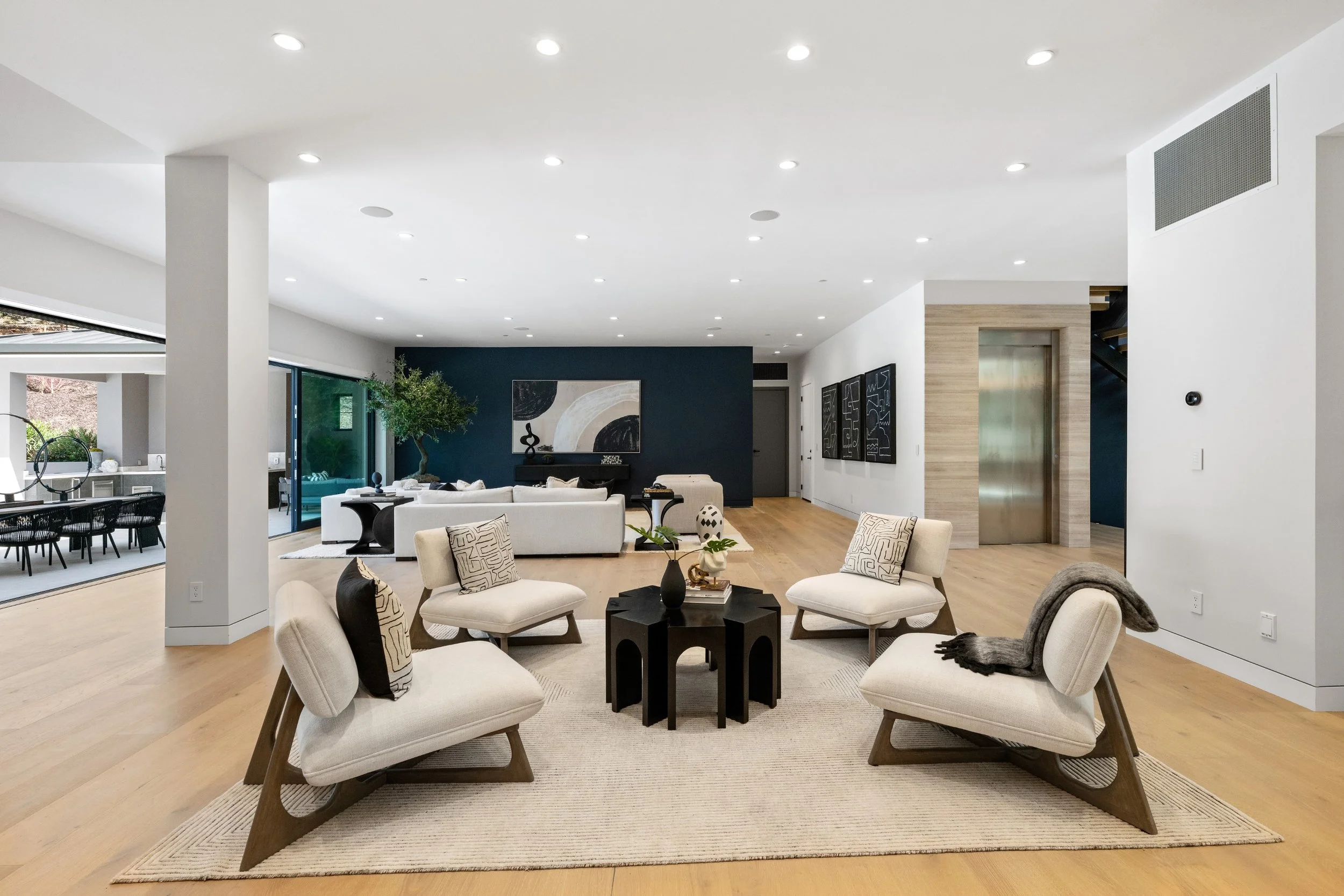 Atherton CA Interior Designer — Lucile Glessner Interior Design