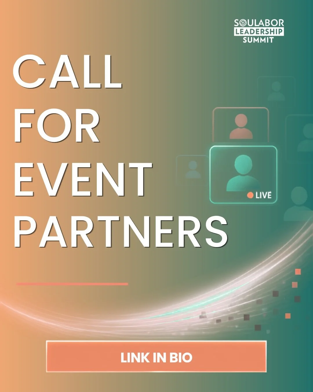 Your brand + Meaningful connections = Collective impact. 🤝✨

We&rsquo;re seeking partners and virtual vendors for the 2027 SOULABOR Leadership Summit!

Last year, the Summit brought together leaders from 36 cities and 17 states, united by a commitme
